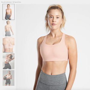 Athleta Phenomena Bra B-DD - Pink